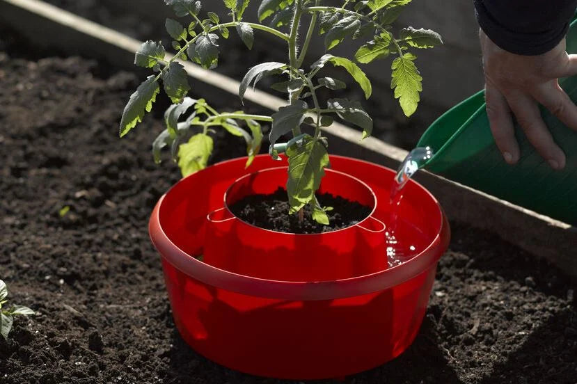 recycling plastic plant pots Recycled Plastic Planter – Spaceboundstore main image 1