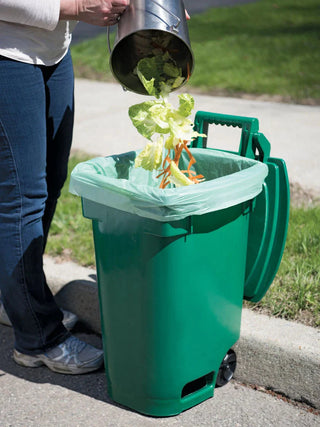 Out of the Garbage Can and into the Pile