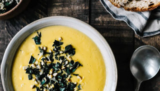 Carrot Tahini Soup