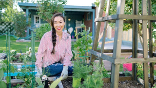 Add Height to Garden Beds with an Obelisk