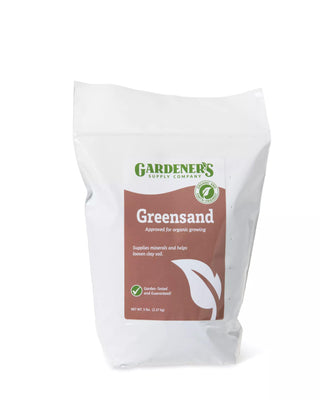 Greensand 0-1-6 Fertilizer, 5 Lbs.