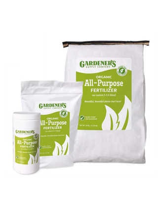 Gardener's Best® All-Purpose Organic Fertilizer