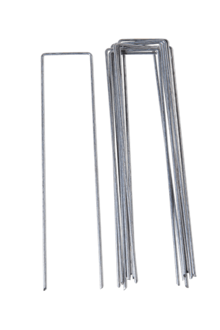 Extra-Tall Earth Staples, Set of 10