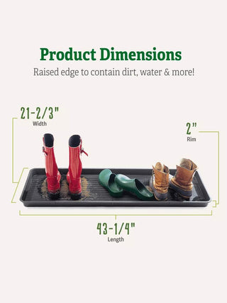 Jumbo Boot Tray