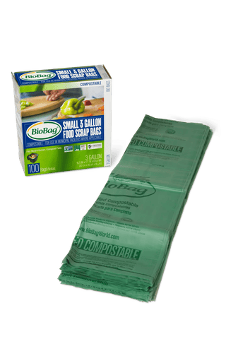 BioBag® 3G Food Scrap Bags