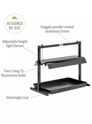 SunLite® Compact Tabletop Garden