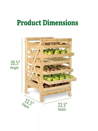 Orchard Rack, 6 Drawer