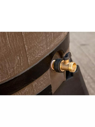 Flat-Back Rain Barrel