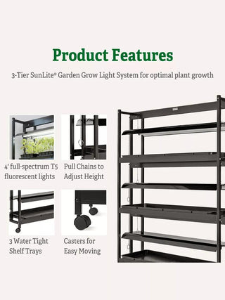 3-Tier Sunlite® Garden