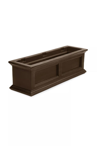 Fairfield Self-Watering Window Box, 3'