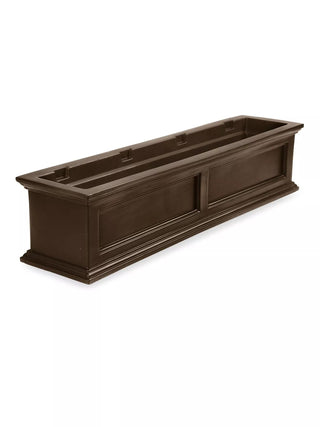 Fairfield Self-Watering Window Box, 4'