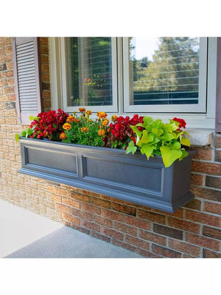 Fairfield Self-Watering Window Box, 4'