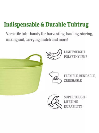Shallow Tubtrug, 4 Gallon