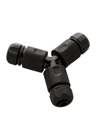 3-Way Connector for Snip-n-Drip