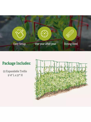 Expandable Pea Trellis