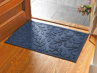 WaterHog Laurel Leaf Doormat, 23" x 36"