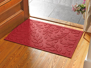 WaterHog Laurel Leaf Doormat, 23" x 36"