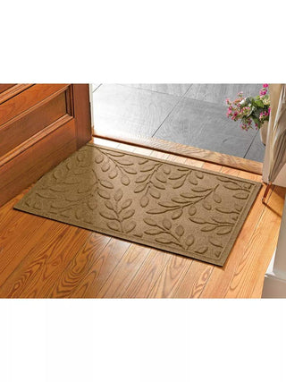 WaterHog Laurel Leaf Doormat, 23" x 36"