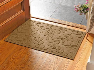 WaterHog Laurel Leaf Doormat, 23" x 36"