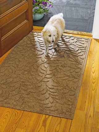 WaterHog Laurel Leaf Doormat, 36" x 59"
