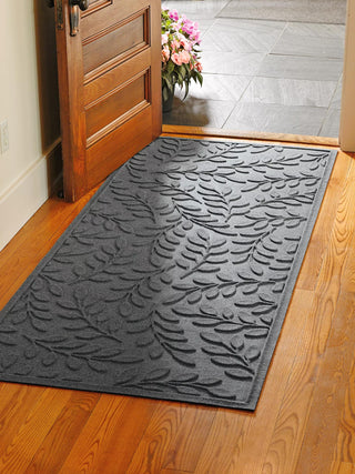 WaterHog Laurel Leaf Runner Mat, 36" x 84"