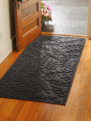 WaterHog Laurel Leaf Runner Mat, 36" x 84"