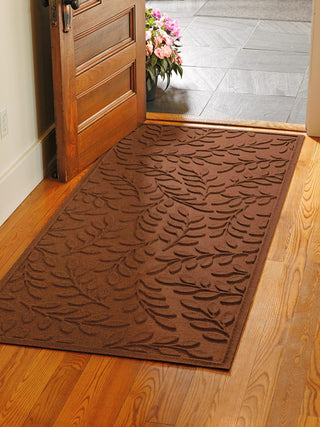 WaterHog Laurel Leaf Runner Mat, 36" x 84"