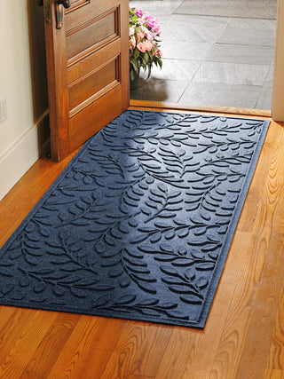 WaterHog Laurel Leaf Runner Mat, 36" x 84"