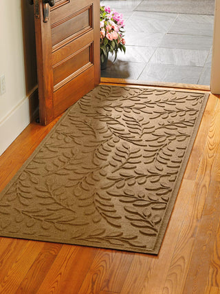 WaterHog Laurel Leaf Runner Mat, 36" x 84"