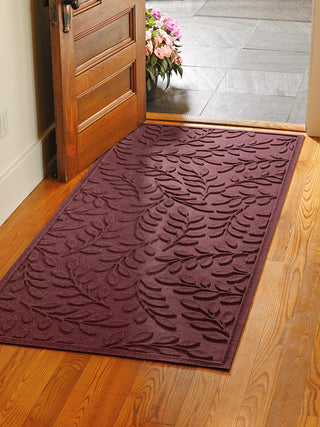 WaterHog Laurel Leaf Runner Mat, 36" x 84"
