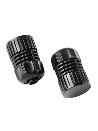 Snip-n-Drip End Caps with Couplers, Set of 2