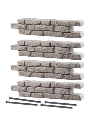 Rock Lock Interlocking Garden System, Straight Sets