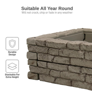 Rock Lock Interlocking Garden System, Straight Sets