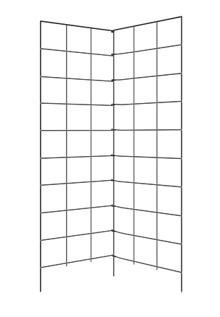 Two Panel Folding Trellis