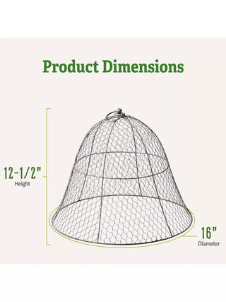 Chicken Wire Cloche