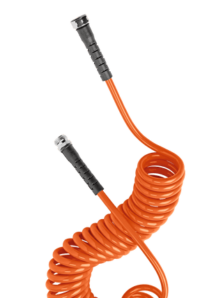 Ultra Lightweight Coil Hoses, 3/8"