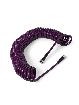 Ultra Lightweight Coil Hoses, 3/8"
