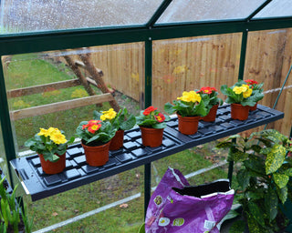 Canopia® by Palram Shelf Kit for Greenhouses, Set of 2 shelves