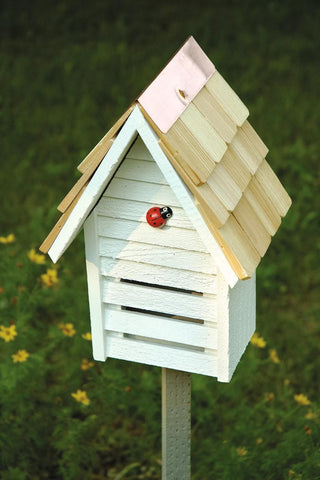 Heartwood Lady Bug Loft Bug House