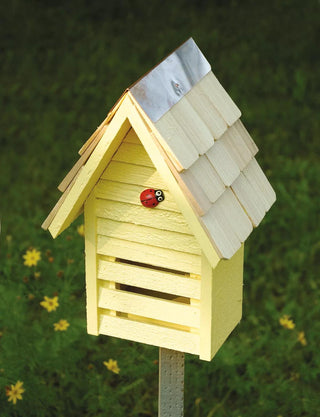 Heartwood Lady Bug Loft Bug House