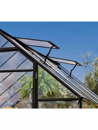 Canopia® by Palram Victory™ Orangery Garden Chalet/Greenhouse and Conservatory, 10' x 12'