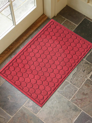 WaterHog Honeycomb Doormat, 23" x 36"