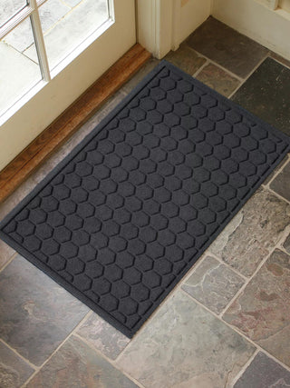 WaterHog Honeycomb Doormat, 23" x 36"