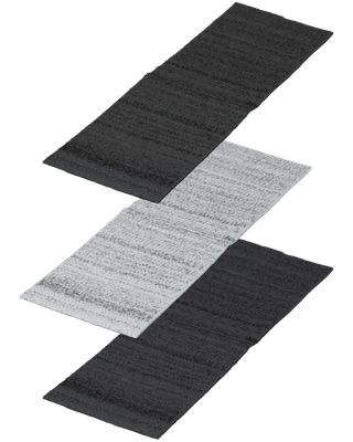 GrowEase 12 Replacement Capillary Mats, Set of 3