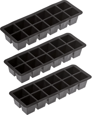 GrowEase 12 Replacement Planting Trays, Set of 3
