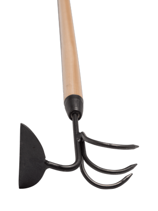 Gardener's Lifetime Long-Handled Double Tool