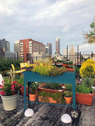 Demeter Mobile Planter Cart