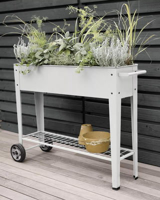 Demeter Mobile Planter Cart