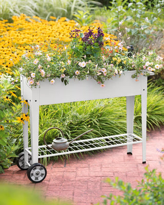 Demeter Mobile Planter Cart