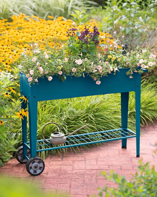 Demeter Mobile Planter Cart